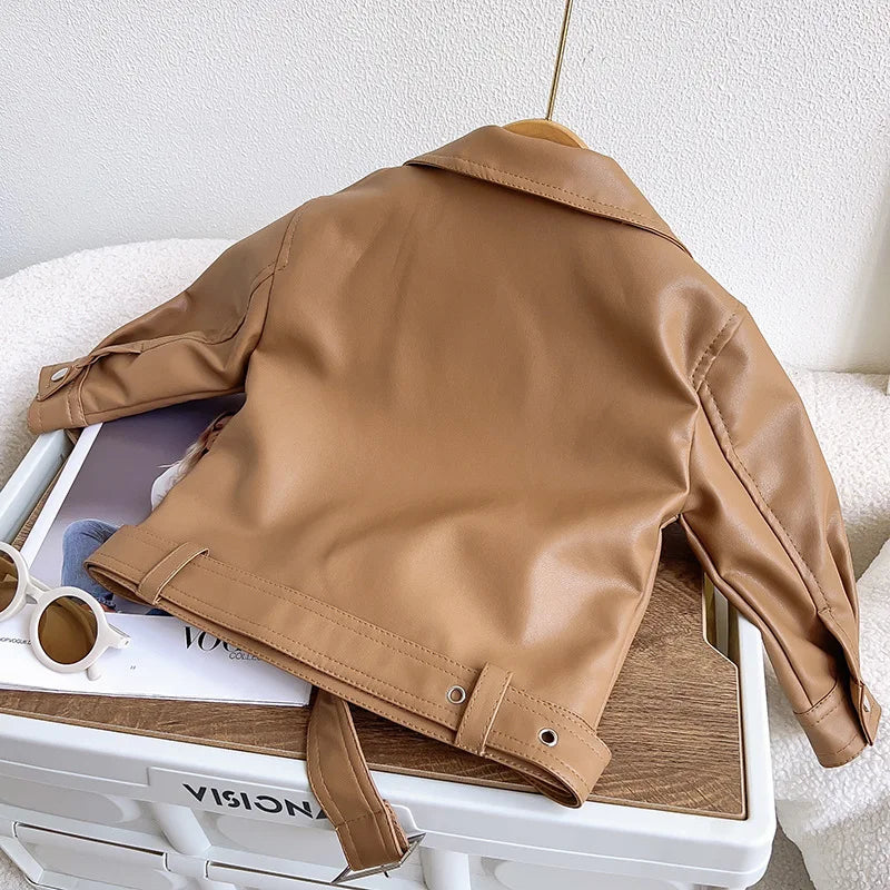 Spring Leather Jacket