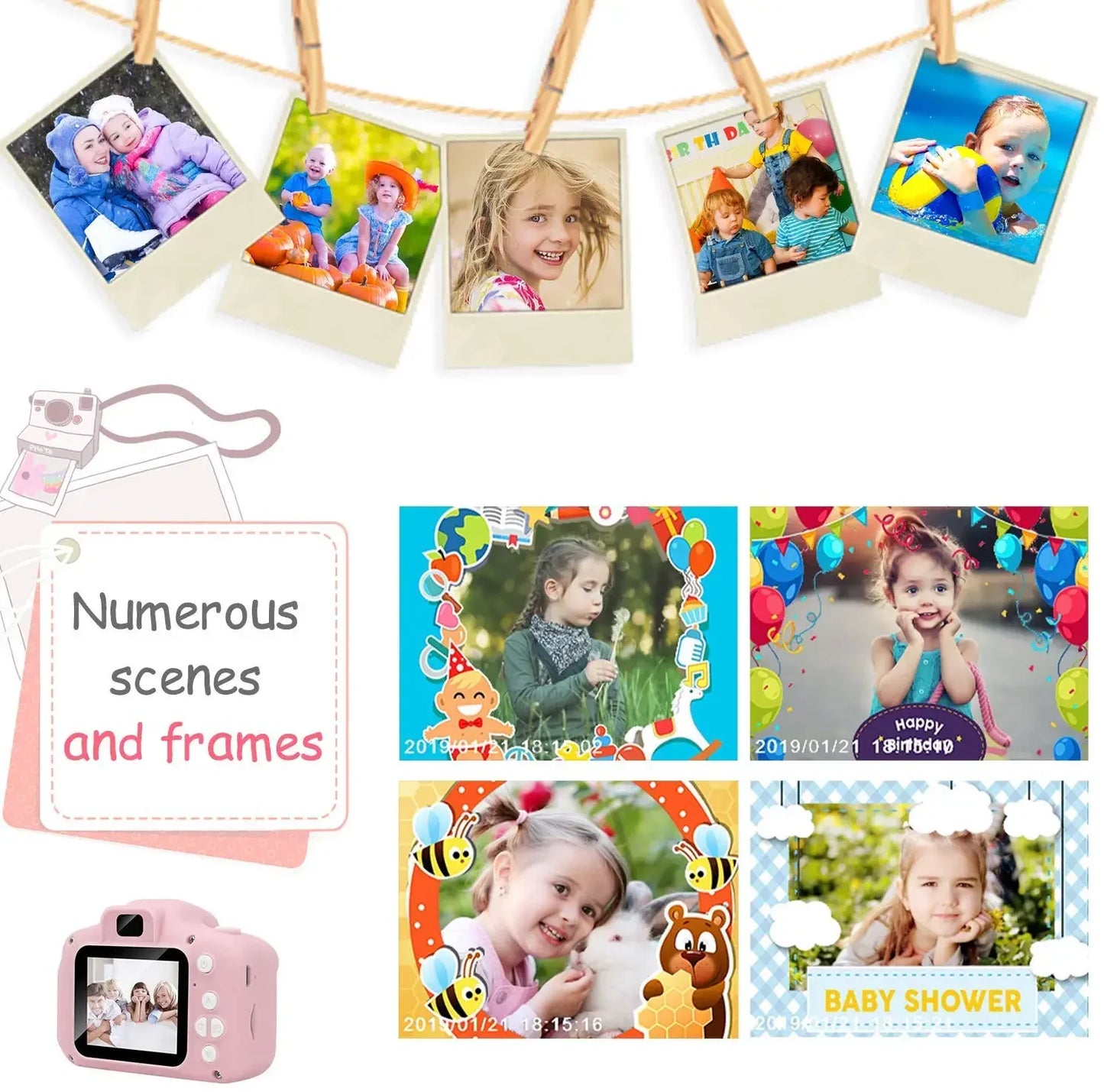 Digitalkamera für Kinder