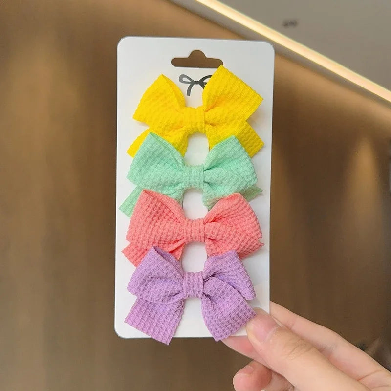 Mini Bow Hair Clip