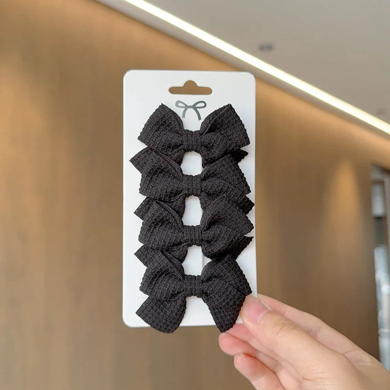 Mini Bow Hair Clip