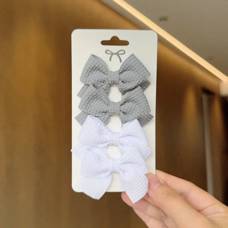 Mini Bow Hair Clip
