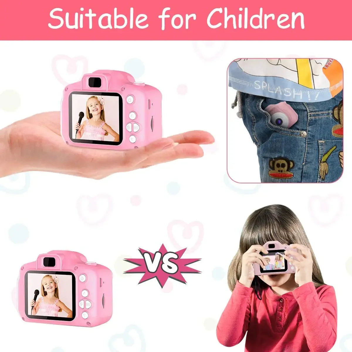 Digitalkamera für Kinder