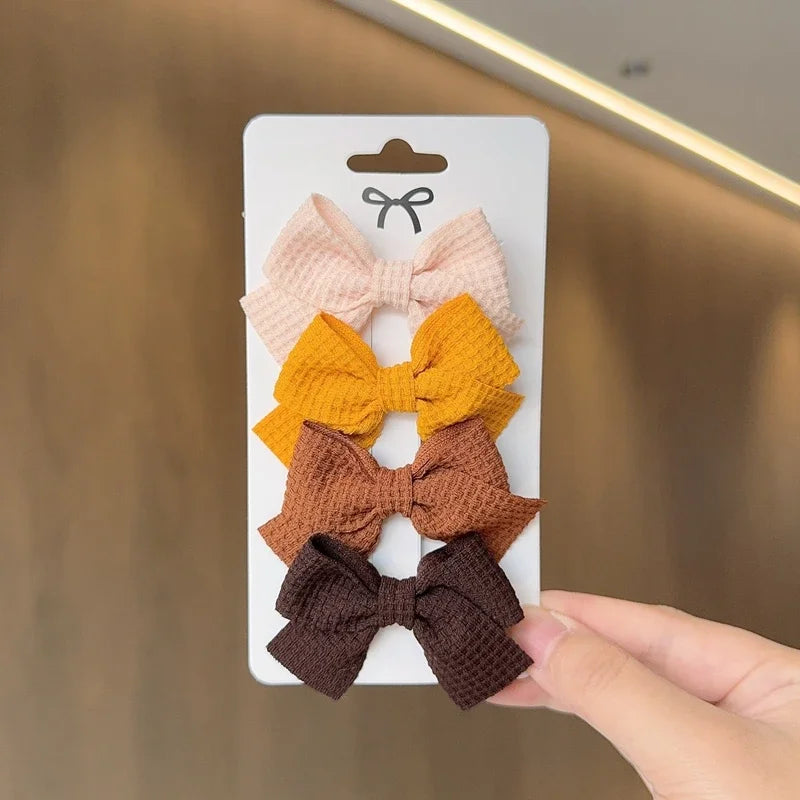 Mini Bow Hair Clip