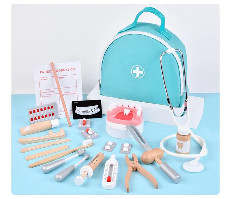 Wooden Doctor Toys