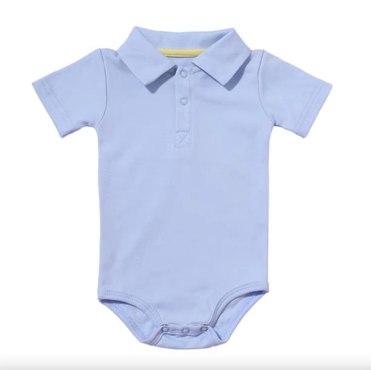 Baby Polo-Strampler