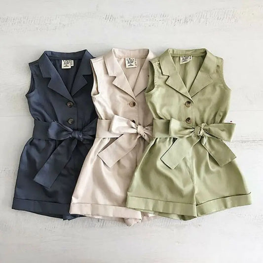 Sophisticated Sleeveless Rompers