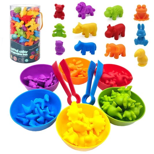 Dinosaur Color Classification Toys
