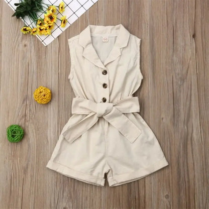 Sophisticated Sleeveless Rompers