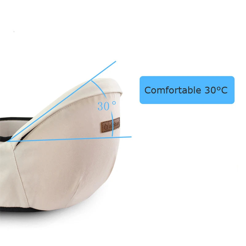 Ergonomic Hip Seat Carrier