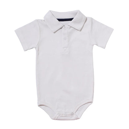 Baby Polo-Strampler
