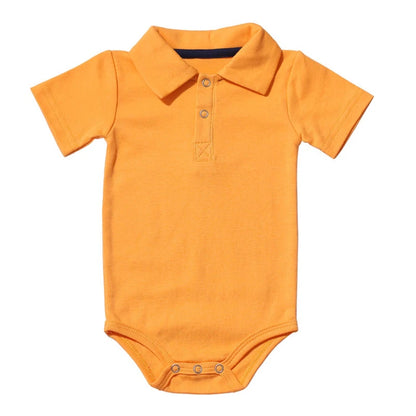 Baby Polo-Strampler