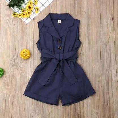 Sophisticated Sleeveless Rompers