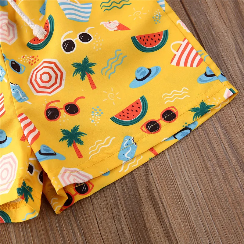 Baby Swim Trunks