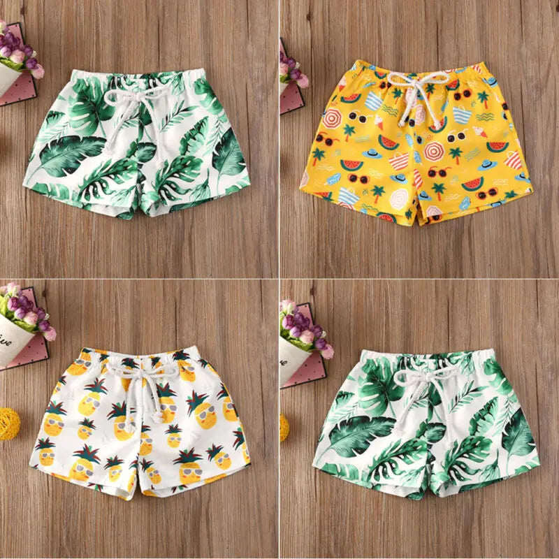 Baby Swim Trunks