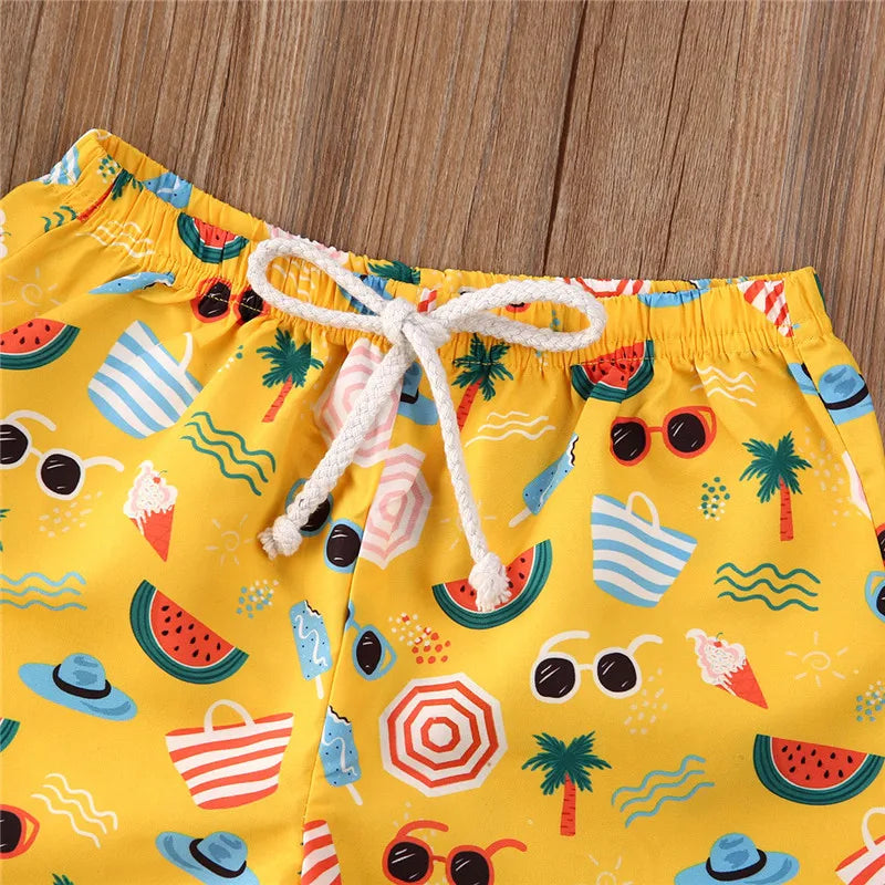 Baby Swim Trunks