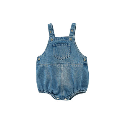 Cute Baby Pocket Rompers