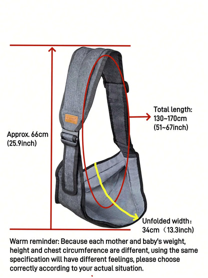 Hip Seat Baby Carrier