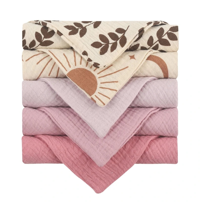 Soft Absorbent Baby Towels