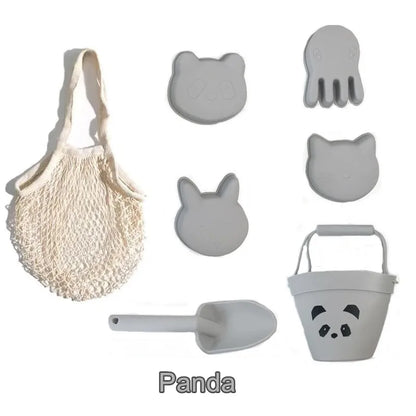 Silicone Beach Toy Set