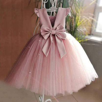 Elegant Tulle Flower Girl Dresses