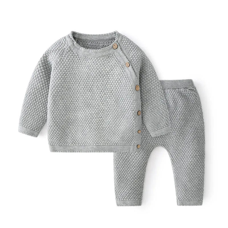 Adorable Knitted Baby Set