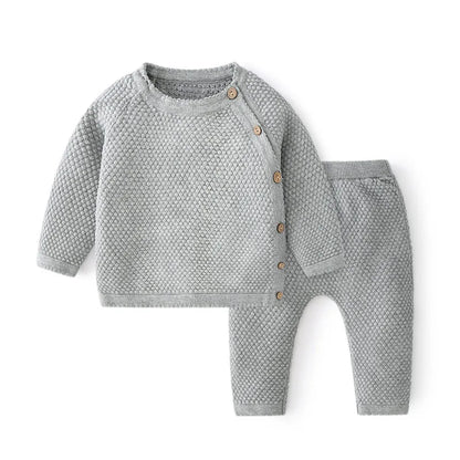 Adorable Knitted Baby Set