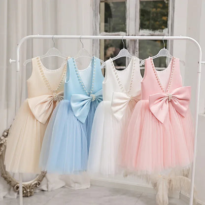 Elegant Tulle Flower Girl Dresses