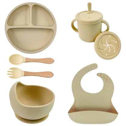 Silicone Baby Feeding Set