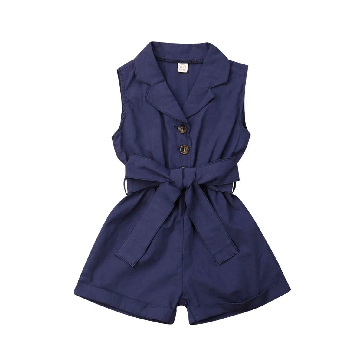 Sophisticated Sleeveless Rompers