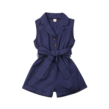 Sophisticated Sleeveless Rompers