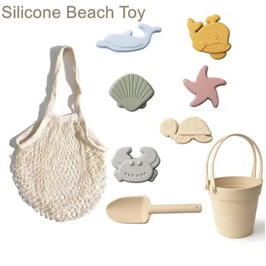 Silicone Beach Toy Set