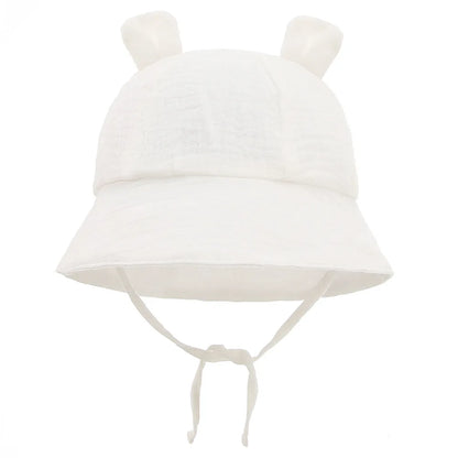 Sun Hat with Bear Ears