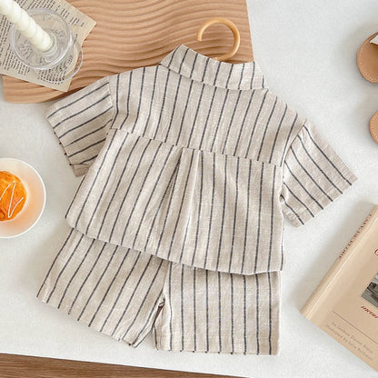 Stylish Striped Set