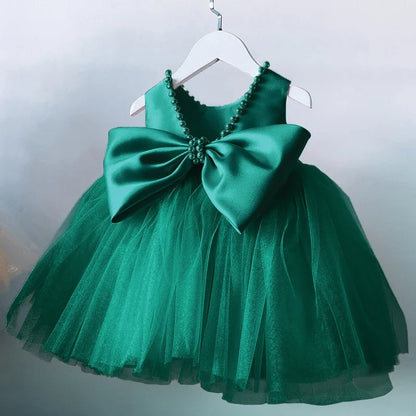 Elegant Tulle Flower Girl Dresses