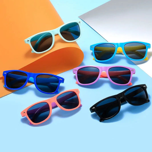Colorful Kids' Sunglasses