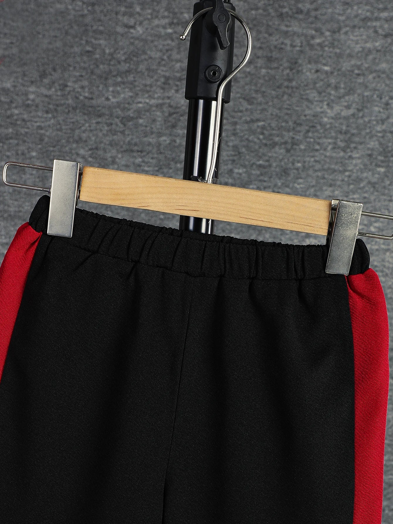 Trendy Color Block Kids' Outfit