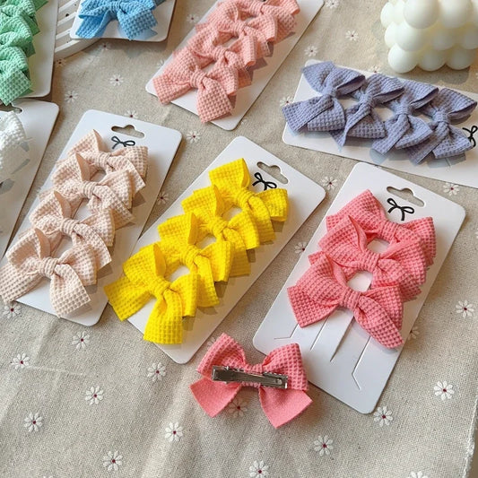 Mini Bow Hair Clip