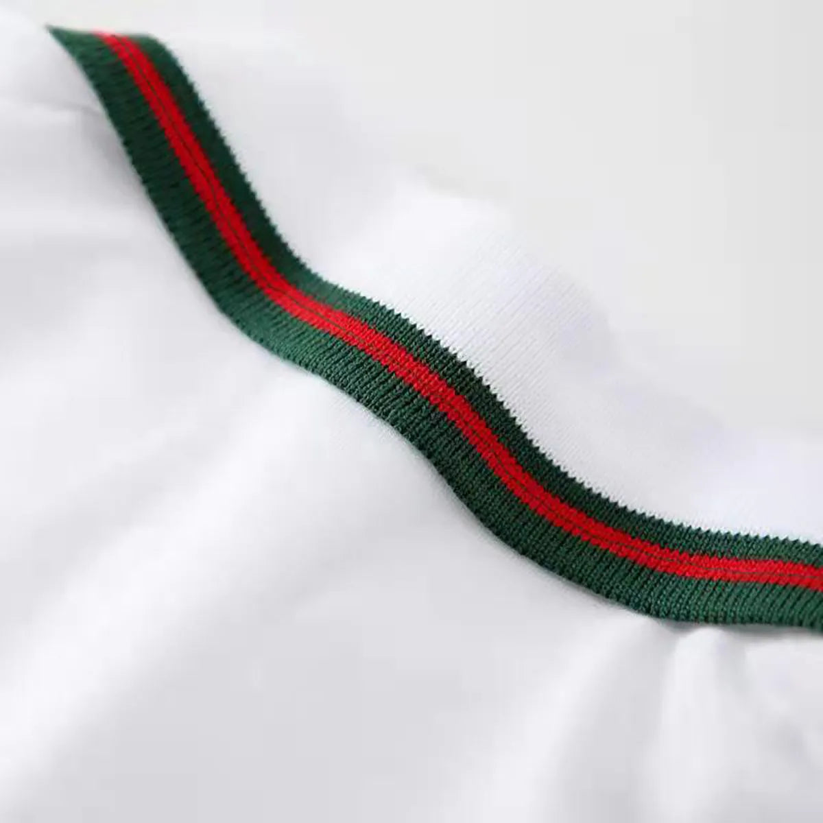Classic Polo-Style Baby Romper