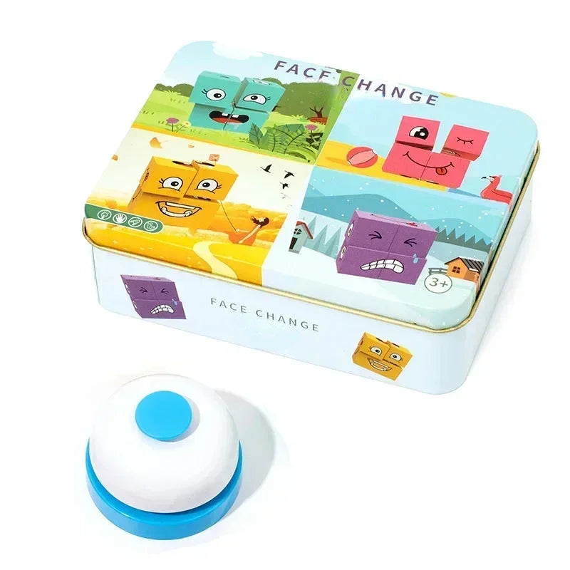 Cube Puzzle Game