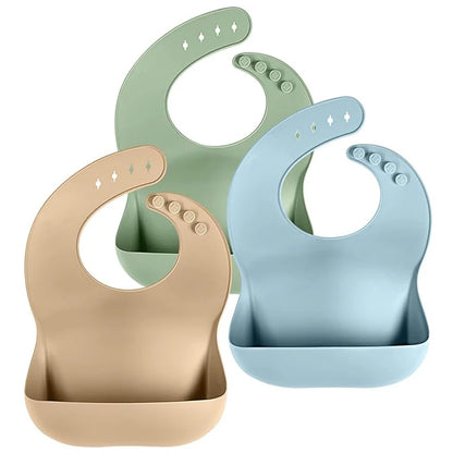 Spill-Proof Bibs