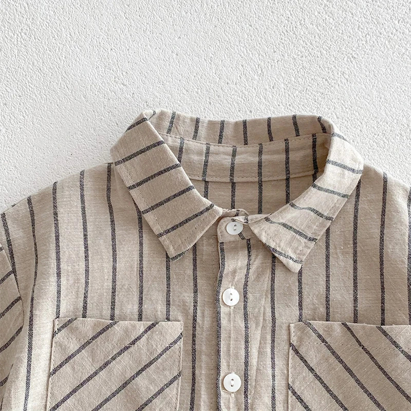Stylish Striped Set