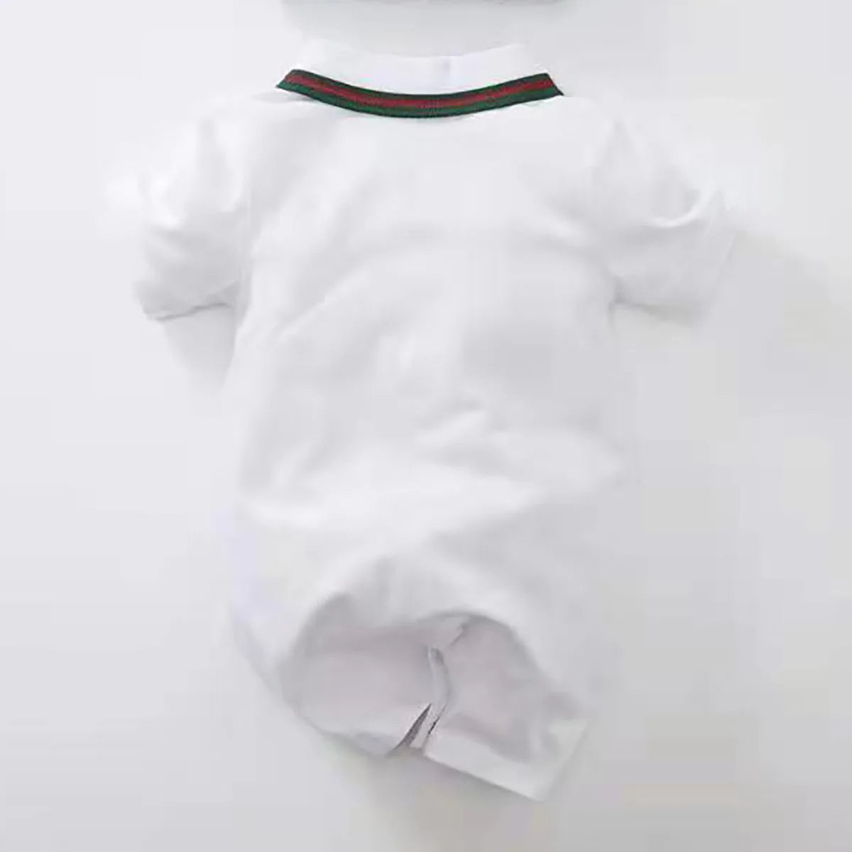 Classic Polo-Style Baby Romper