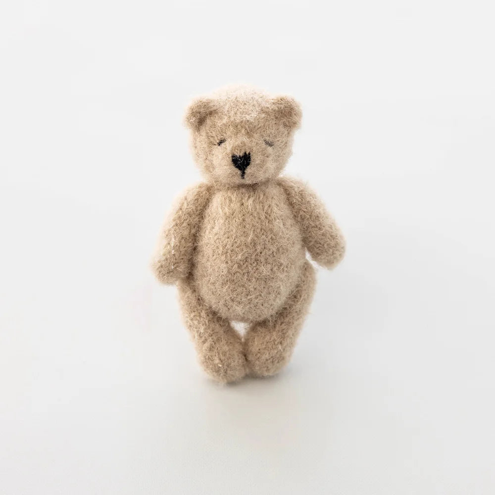 Handmade Knitted Teddy Bear