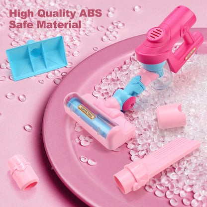 Electric Vacuum Cleaner Toy - With Light And Music