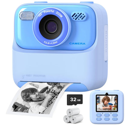 Kids' Digital Camera 1080p