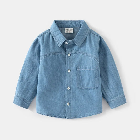 Classic Kids' Denim Shirt