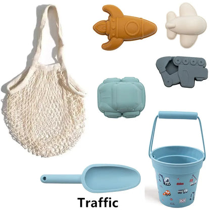 Silicone Beach Toy Set