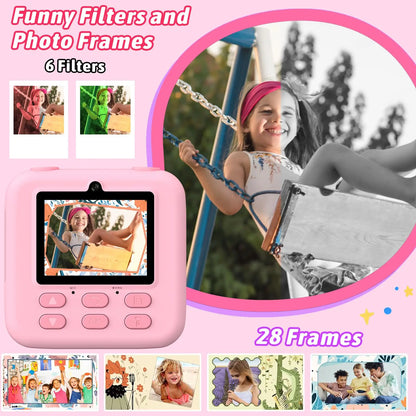 Kids' Digital Camera 1080p