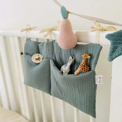 Organisateur de lit de bébé