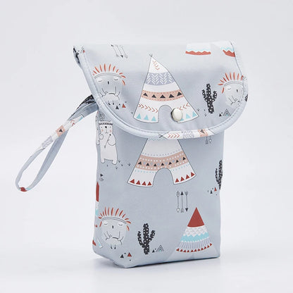 Stylish Diaper Clutch